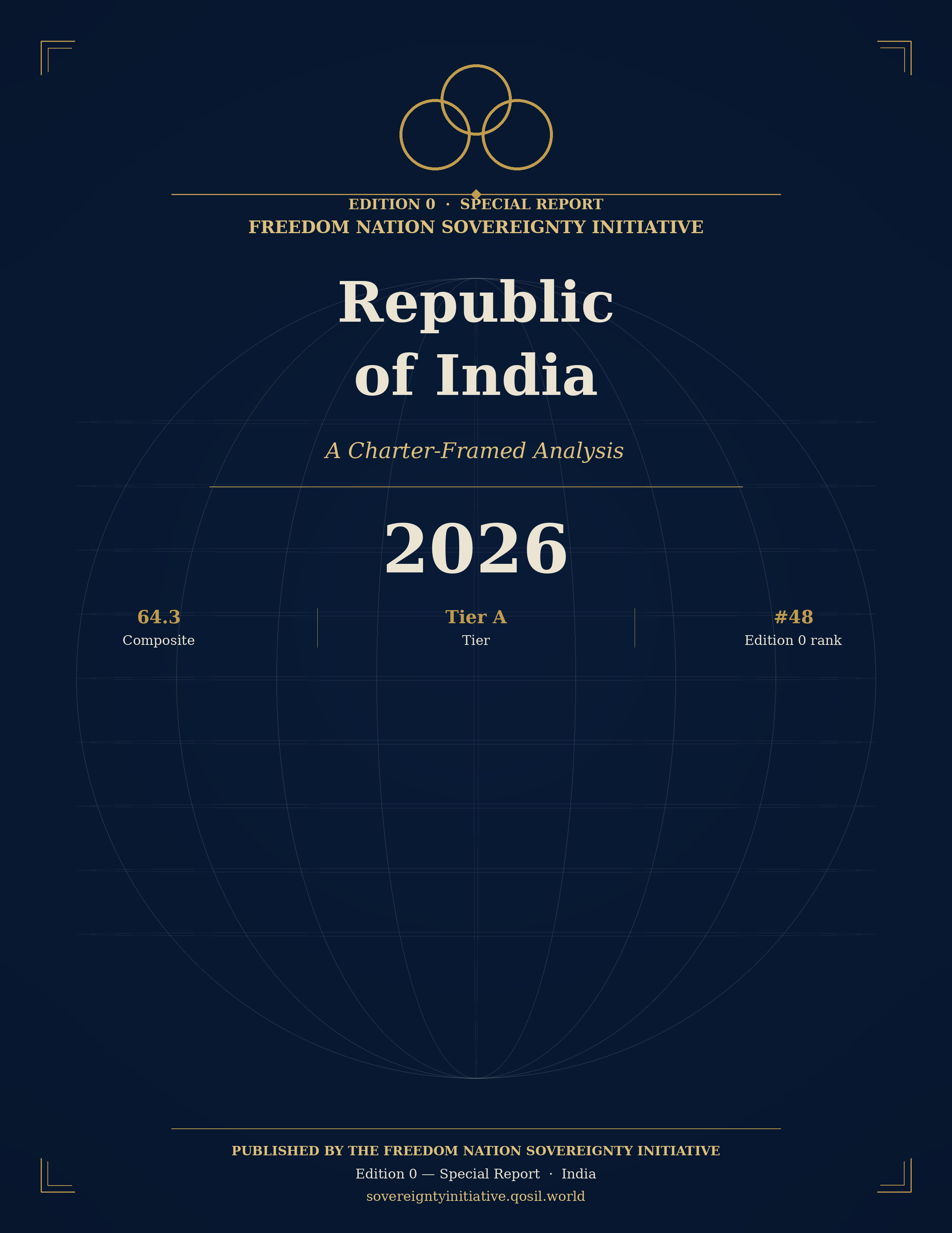 IDSI Special Report — India cover