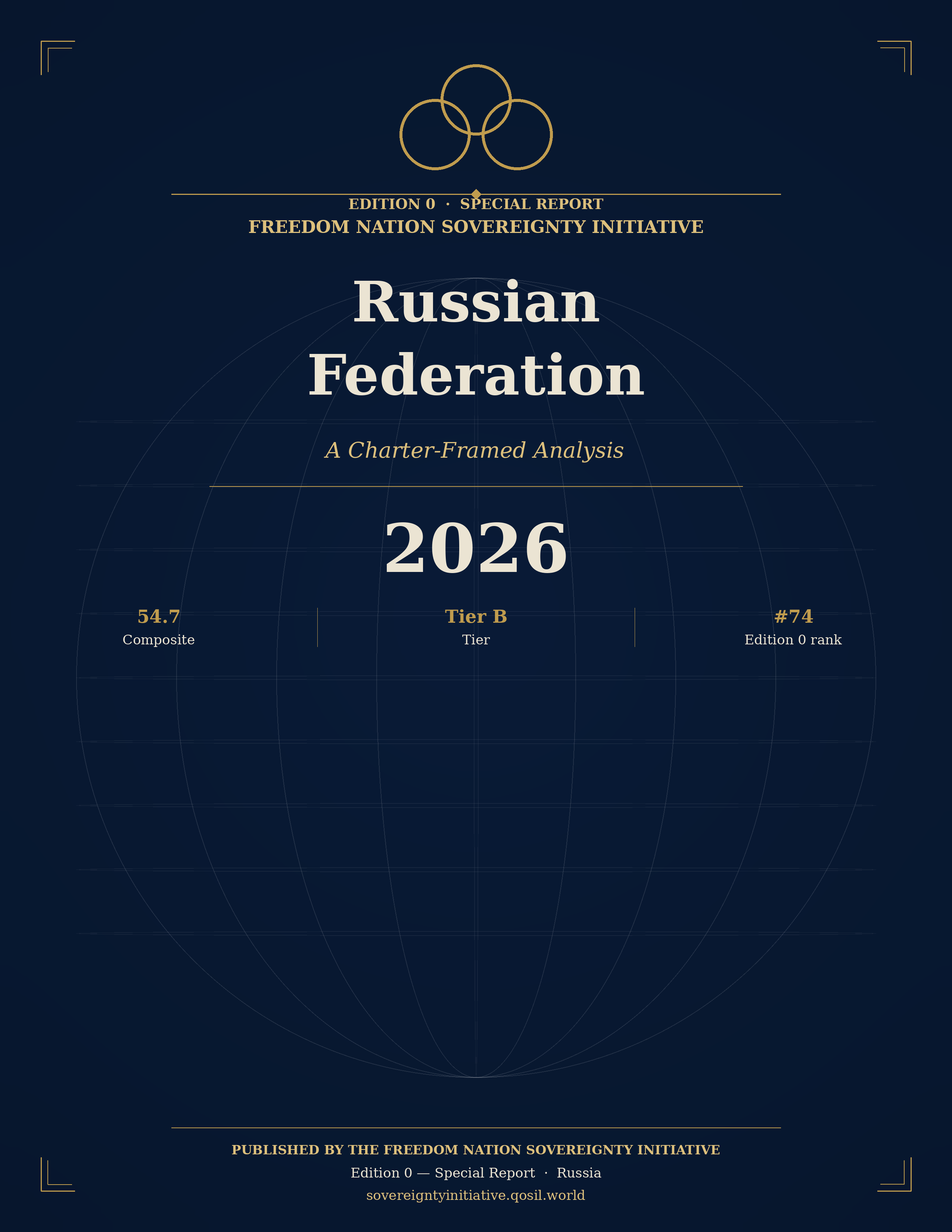 IDSI Special Report — Russia cover